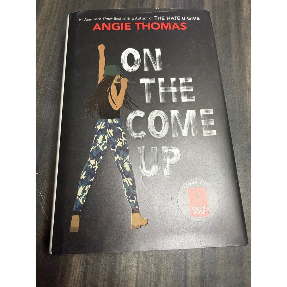 On the Come Up by Angie Thomas Hardcover Young Adult Fiction Novel 2019